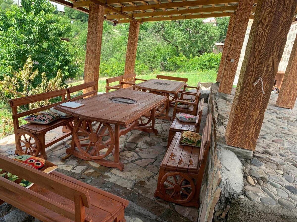 Exclusive Wine & Gastro Yard Yeghegnadzor Exterior foto